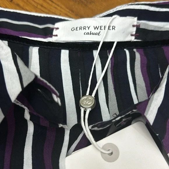 BNWT GERRY WEBER Casual Button Top - Picture 2 of 10
